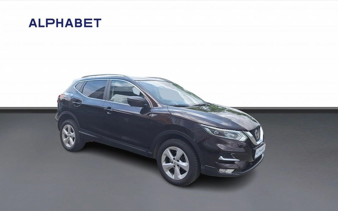 Nissan Qashqai cena 99900 przebieg: 63123, rok produkcji 2019 z Swarzędz małe 352